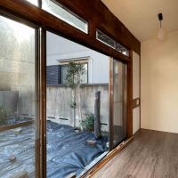 杉並区松ノ木の賃貸物件/日の光も風がたっぷりと入ってきます。日中は照明いらずです