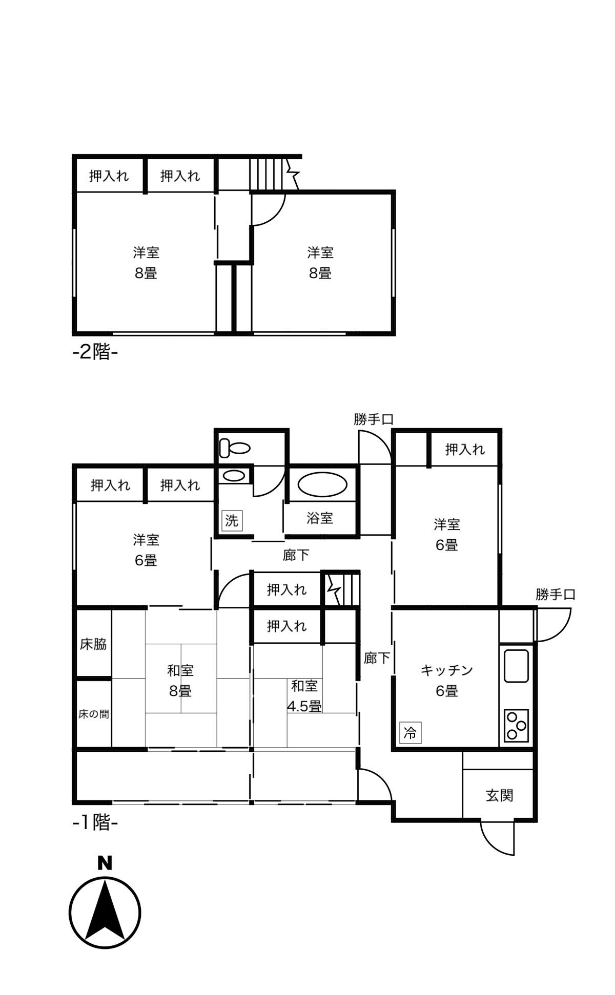 杉並区松ノ木の賃貸物件