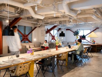 渋谷区桜丘町の賃貸物件/いい空気のワーキングスペース