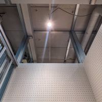 渋谷区桜丘町の賃貸物件/上部は空いているので、空気がこもることはありません