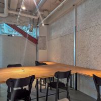 渋谷区桜丘町の賃貸物件/意外と有効活用できるデスク配置です