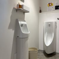 渋谷区桜丘町の賃貸物件/こちらは男性用トイレ