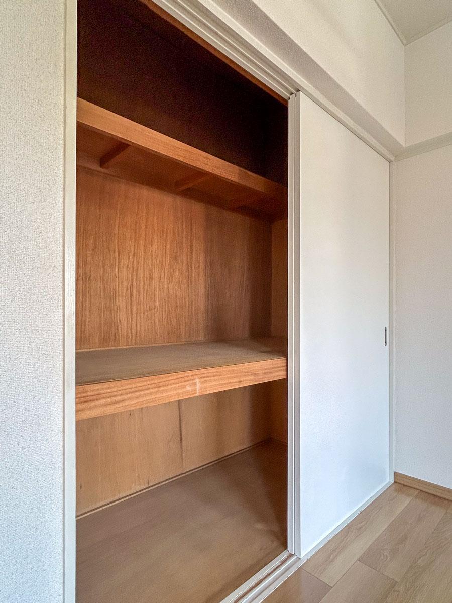 中央区築地の賃貸物件/奥行きのある押し入れ収納