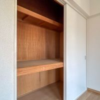 中央区築地の賃貸物件/奥行きのある押し入れ収納