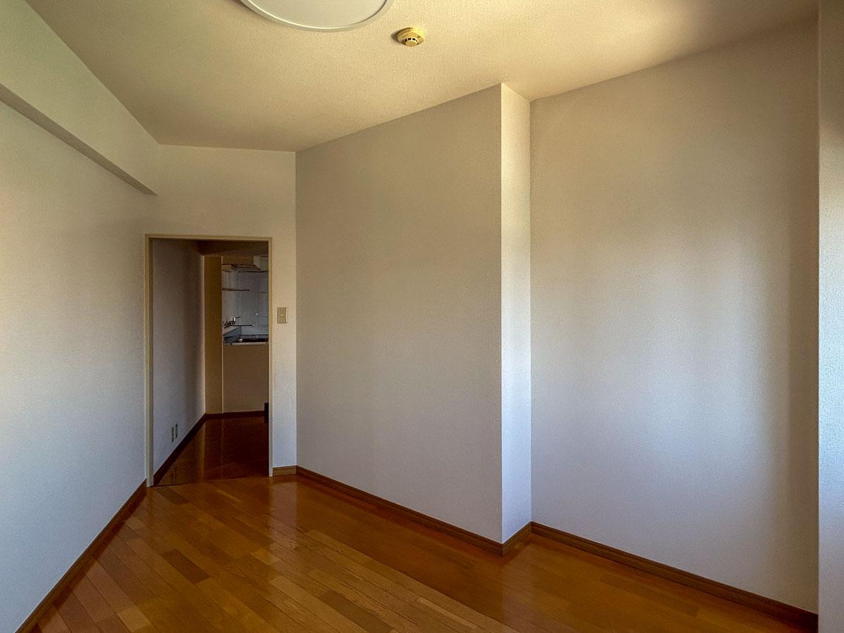 中央区築地の賃貸物件/収納はないので、寝るだけの部屋になりそう