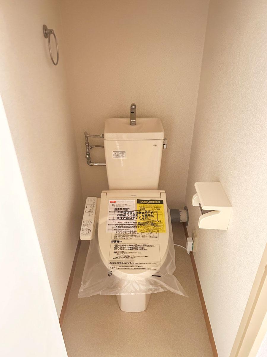 中央区築地の賃貸物件/ウォシュレットトイレ