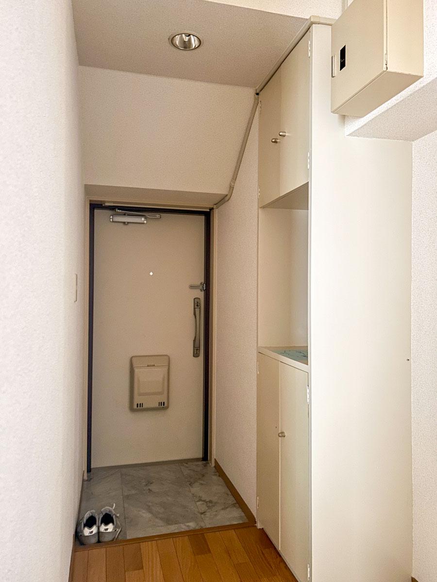 中央区築地の賃貸物件/玄関