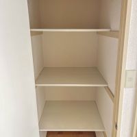 中央区築地の賃貸物件/トイレ横の収納