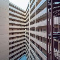 中央区築地の賃貸物件/共用廊下