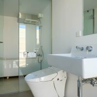 大田区北千束の賃貸物件/ホテルライクな水回り