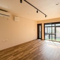 港区高輪の賃貸物件/光が差し込む居住空間