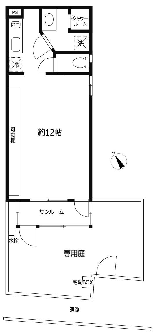 港区高輪の賃貸物件