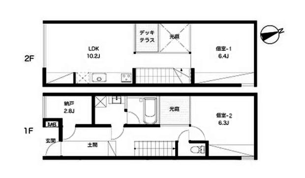 横浜市青葉区荏田北の賃貸物件