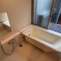 横浜市青葉区荏田北の賃貸物件/1階：追いだき機能付きのゆったりとした浴室
