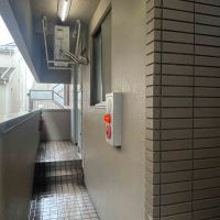 渋谷区幡ヶ谷の賃貸物件/玄関外、共用部
