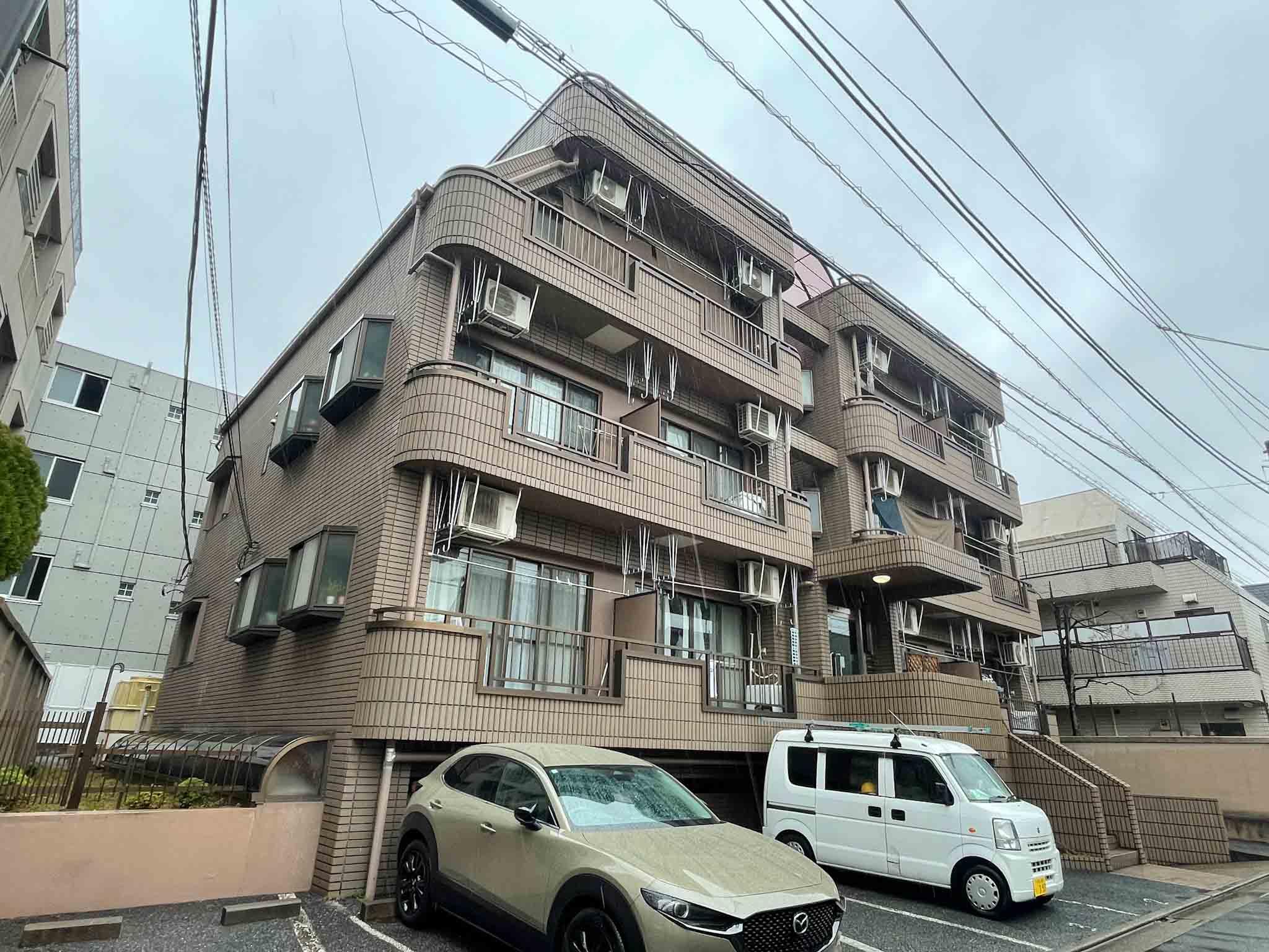 渋谷区幡ヶ谷の賃貸物件/外観