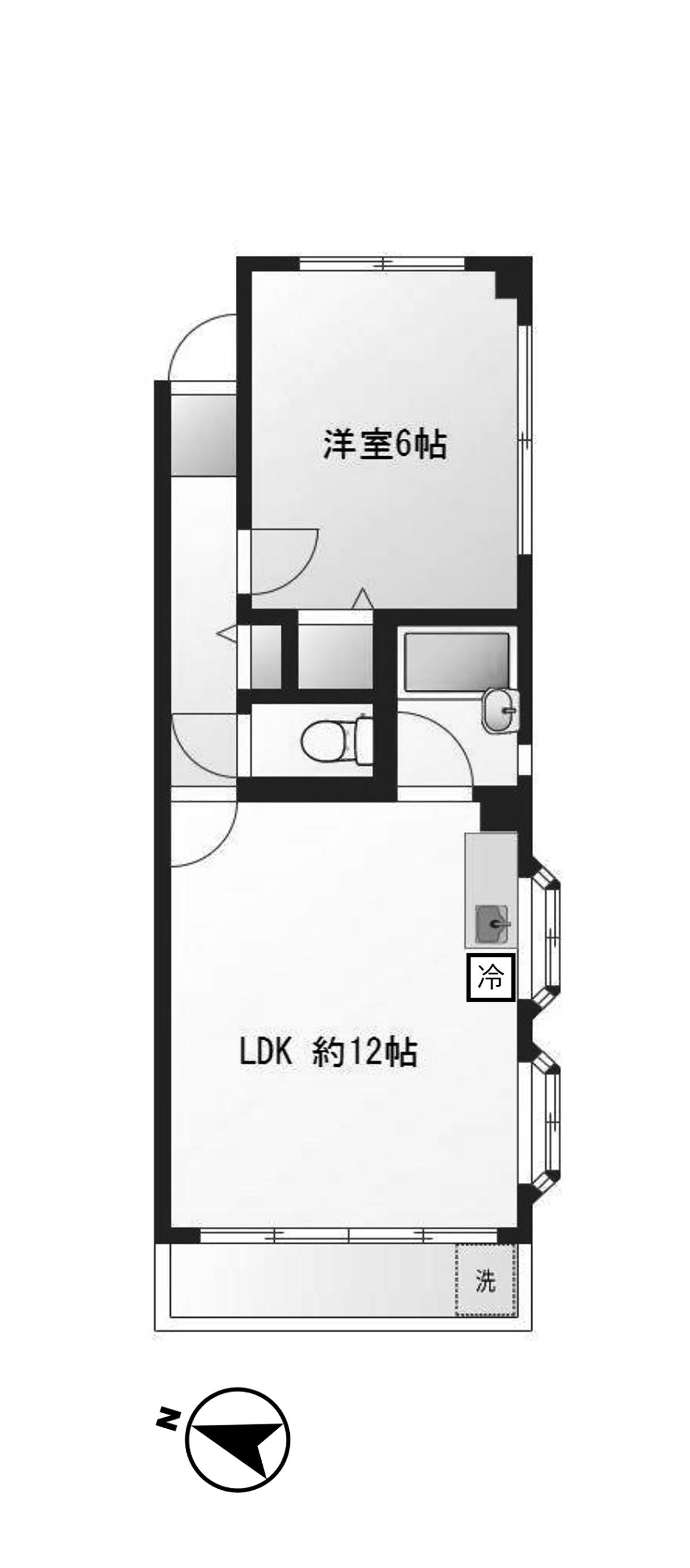 渋谷区幡ヶ谷の賃貸物件