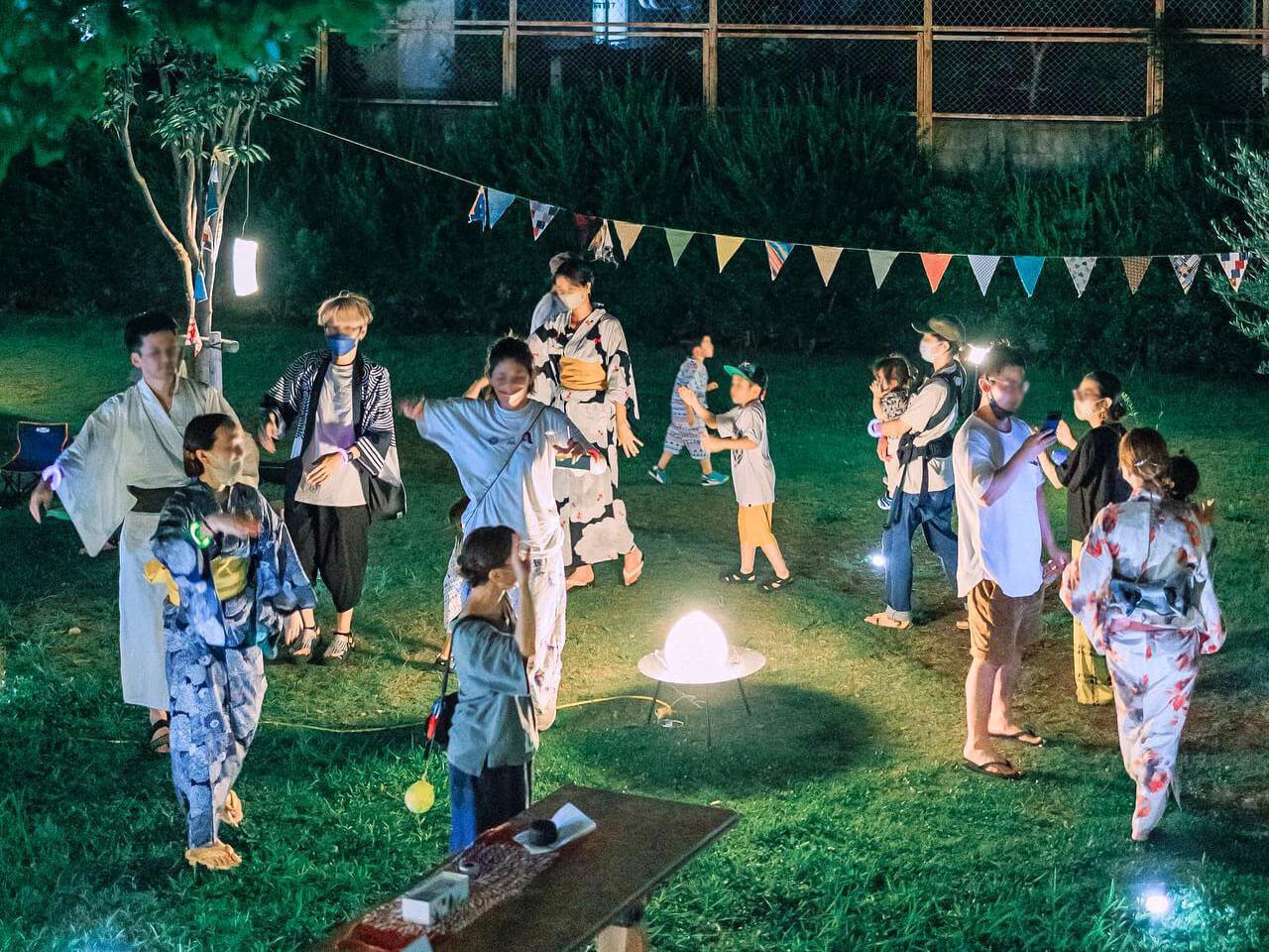 杉並区高円寺北の賃貸物件/夏は縁日を企画して子どもたちと盆踊りをしてみたり