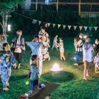 杉並区高円寺北の賃貸物件/夏は縁日を企画して子どもたちと盆踊りをしてみたり