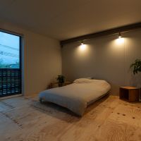 宮城県仙台市泉区朴沢鳥居原の売買物件/2階：寝室。ウォークインクローゼットあり