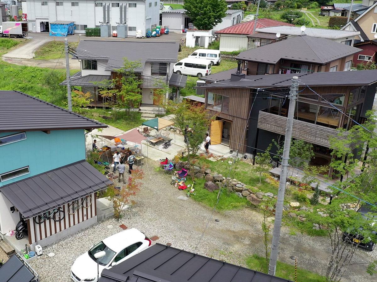 宮城県仙台市泉区朴沢鳥居原の売買物件/他の分譲地の参考写真。緑のある環境づくりを目指します