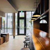 埼玉県さいたま市大宮区桜木町の賃貸物件/カウンターに座ってコーヒーやビールを一杯どうぞ