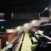 埼玉県さいたま市大宮区桜木町の賃貸物件/座席は山形県鶴岡市の映画館で使用されていたものを譲り受けました