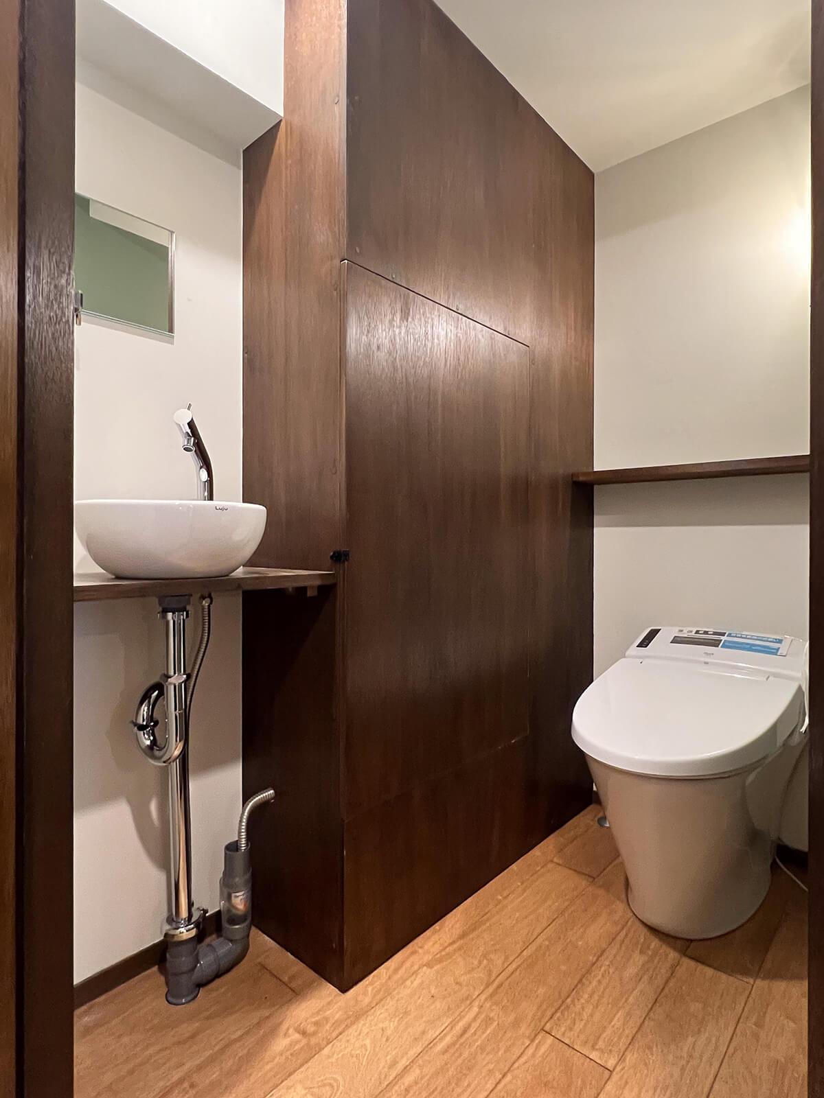 埼玉県さいたま市大宮区桜木町の賃貸物件/トイレも3〜5階の各階にあります