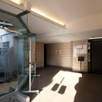 目黒区中目黒の賃貸物件/エントランス