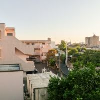練馬区桜台の賃貸物件/広がる低層の住宅街。2階でもこの眺め