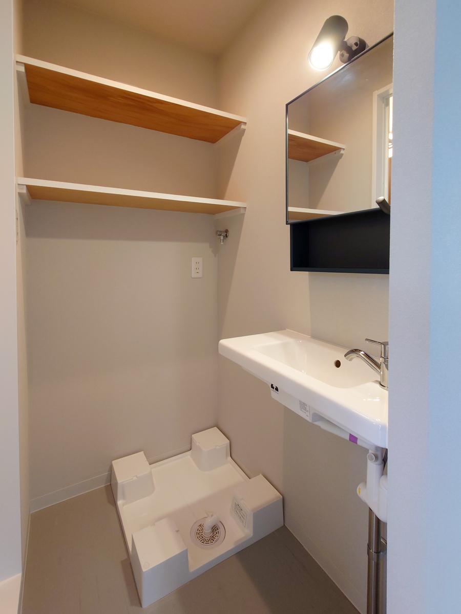 板橋区大谷口上町の賃貸物件/水回り