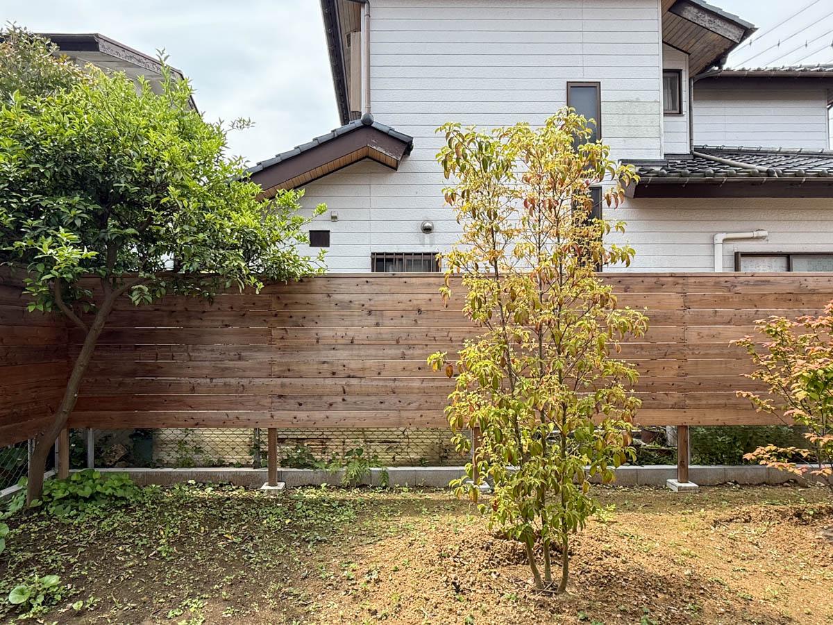 埼玉県比企郡鳩山町楓ケ丘の売買物件/お庭つき。わんちゃんを走らせたり、土いじりをしたり