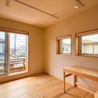 埼玉県比企郡鳩山町楓ケ丘の売買物件/子どもの成長に合わせて、部屋を2つに割りやすい設計