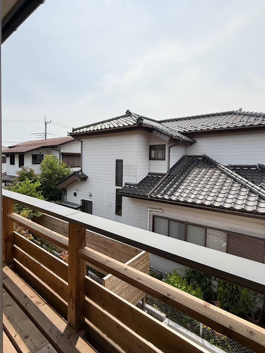 埼玉県比企郡鳩山町楓ケ丘の売買物件/2階眺望