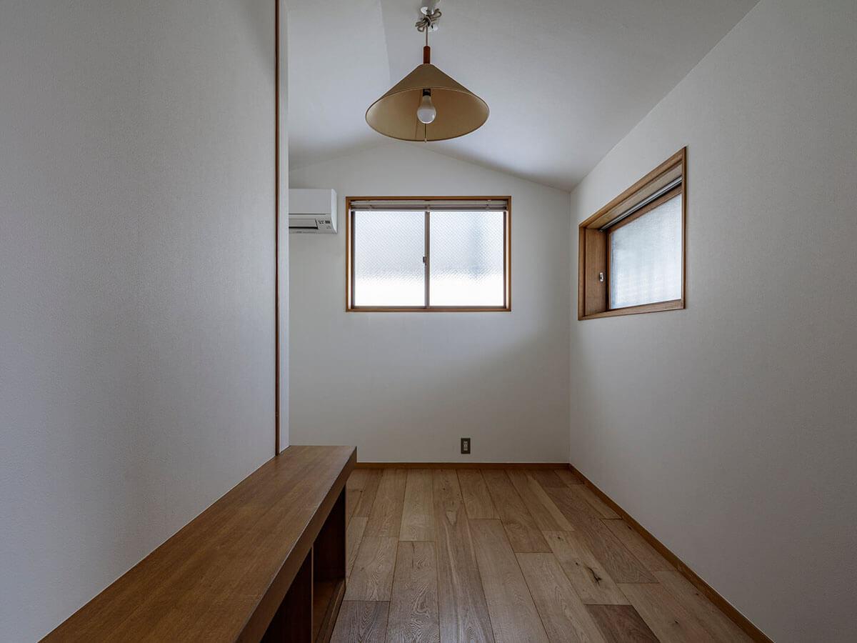 杉並区今川の賃貸物件/room2 / 開放感のあるリビングダイニングと一転し、奥まった雰囲気が落ち着きます