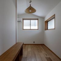 杉並区今川の賃貸物件/room2 / 開放感のあるリビングダイニングと一転し、奥まった雰囲気が落ち着きます