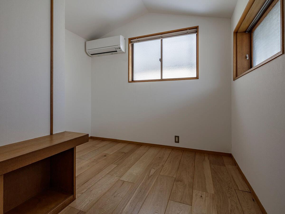 杉並区今川の賃貸物件/room2 / ベッドは奥のほうに収まりそう
