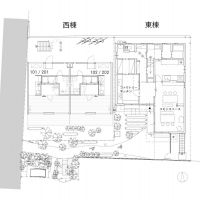 八王子市天神町の賃貸物件/敷地内の配置図、今回の募集は101号室