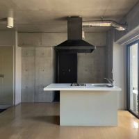 三鷹市井の頭の賃貸物件/キッチンまわりがゆったりと作られていて気持ちいい