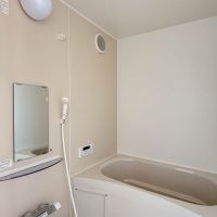 長野市大字稲葉の賃貸物件/追いだき機能がついたシンプルな浴室