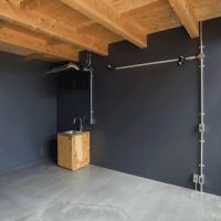 長野市大字稲葉の賃貸物件/作業台を移動させて、フロア広く使うこともできます