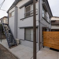 練⾺区下石神井の賃貸物件/外観や外構も新しくメンテナンスされていて、きれいです