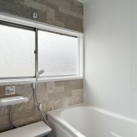 練⾺区下石神井の賃貸物件/浴室には追いだき機能付き