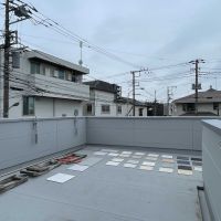 世田谷区豪徳寺の賃貸物件/2F：共用といえばこちらも。大きなルーフバルコニーです