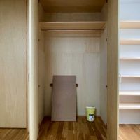 世田谷区豪徳寺の賃貸物件/201：クローゼットの中。避難用のロープもお渡しします