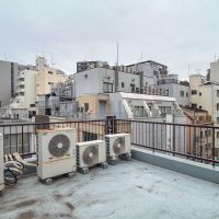 中央区日本橋馬喰町の賃貸物件/屋上：息抜きにぴったりの居場所