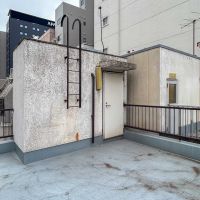 中央区日本橋馬喰町の賃貸物件/屋上：屋上の出入り口