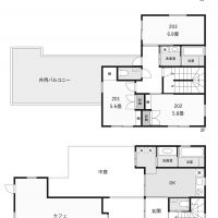 世田谷区豪徳寺の賃貸物件/全体図