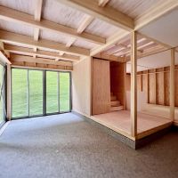 西東京市柳沢5-3の売買物件/建物Bタイプのイメージ模型：広い土間はワークスペースやアトリエにも