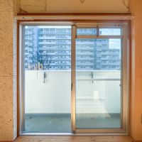 足立区東綾瀬の賃貸物件/掃き出し窓からの景色